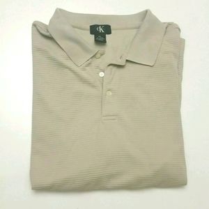 Calvin Klein Short Sleeve Polo XL